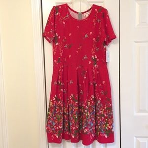 Lularoe Amelia dress